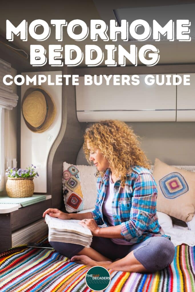 The Best Motorhome Bedding for a Great Night’s Sleep! The Gap Decaders