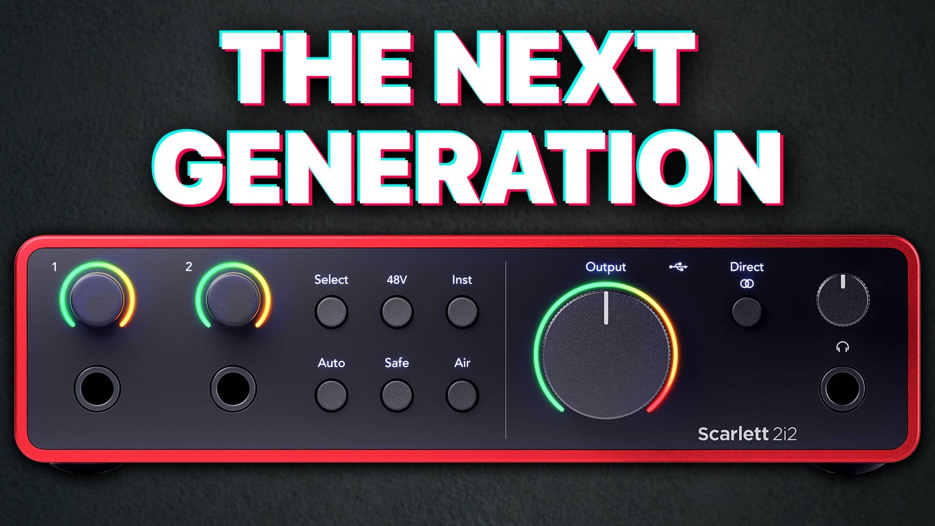 Focusrite Scarlett 2i2 4th Generation Audio Interface Review The