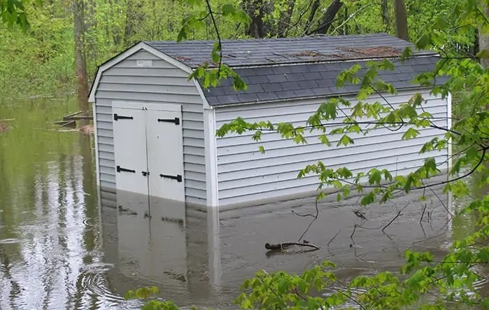 How To Prevent A Flooded Garage | GARAGE SHIELD