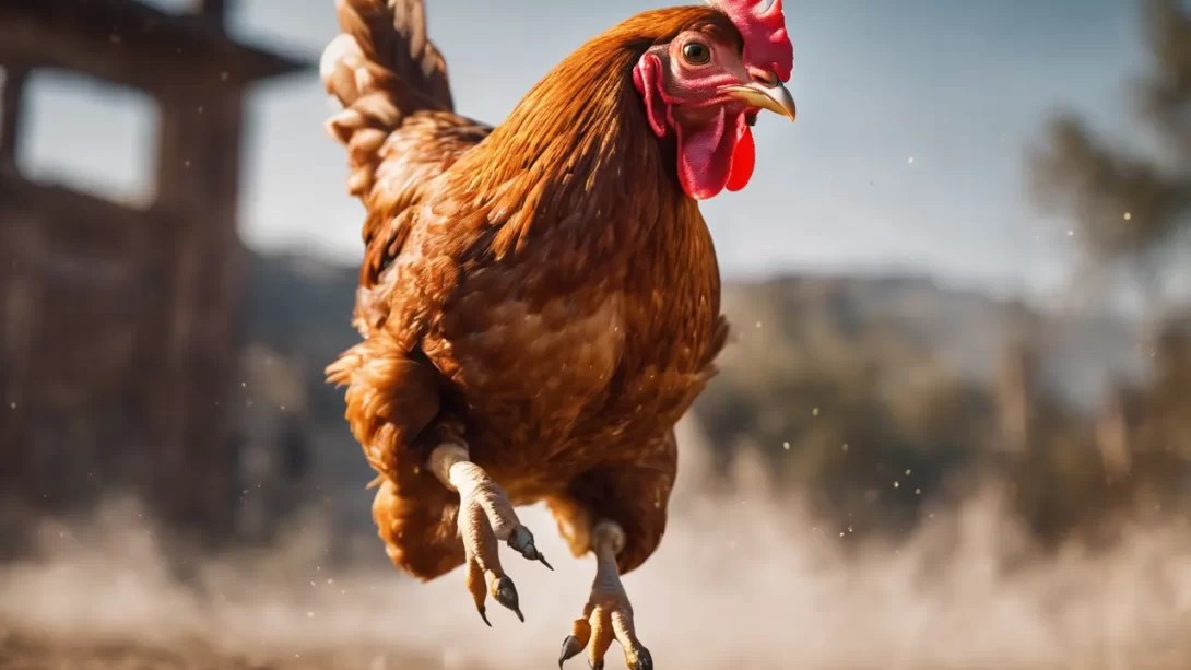 How High Can Chickens Jump? The Garden Bug Detroit