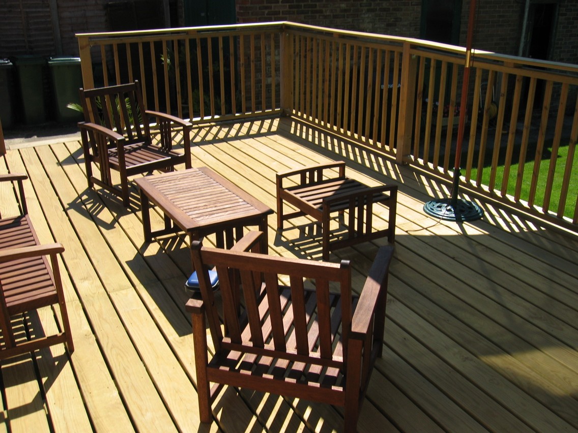 Southern Yellow Pine Decks