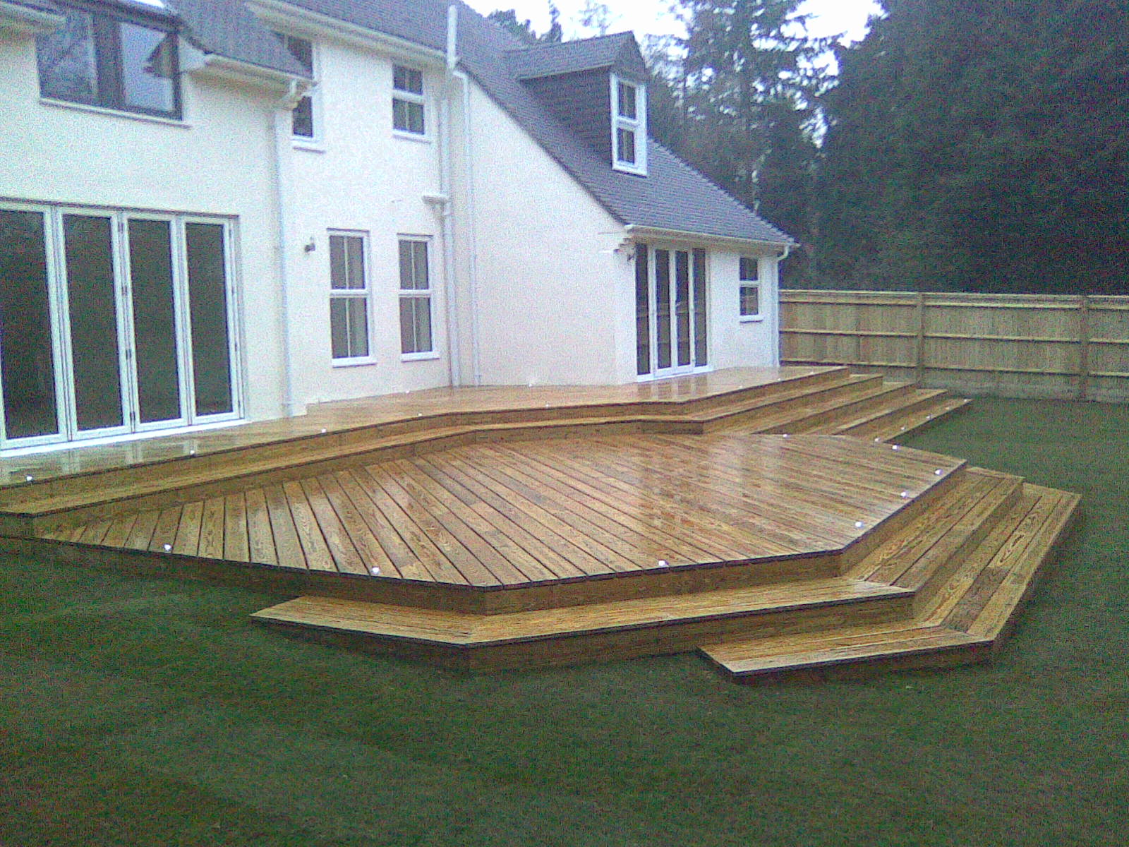 Southern Yellow Pine Decks