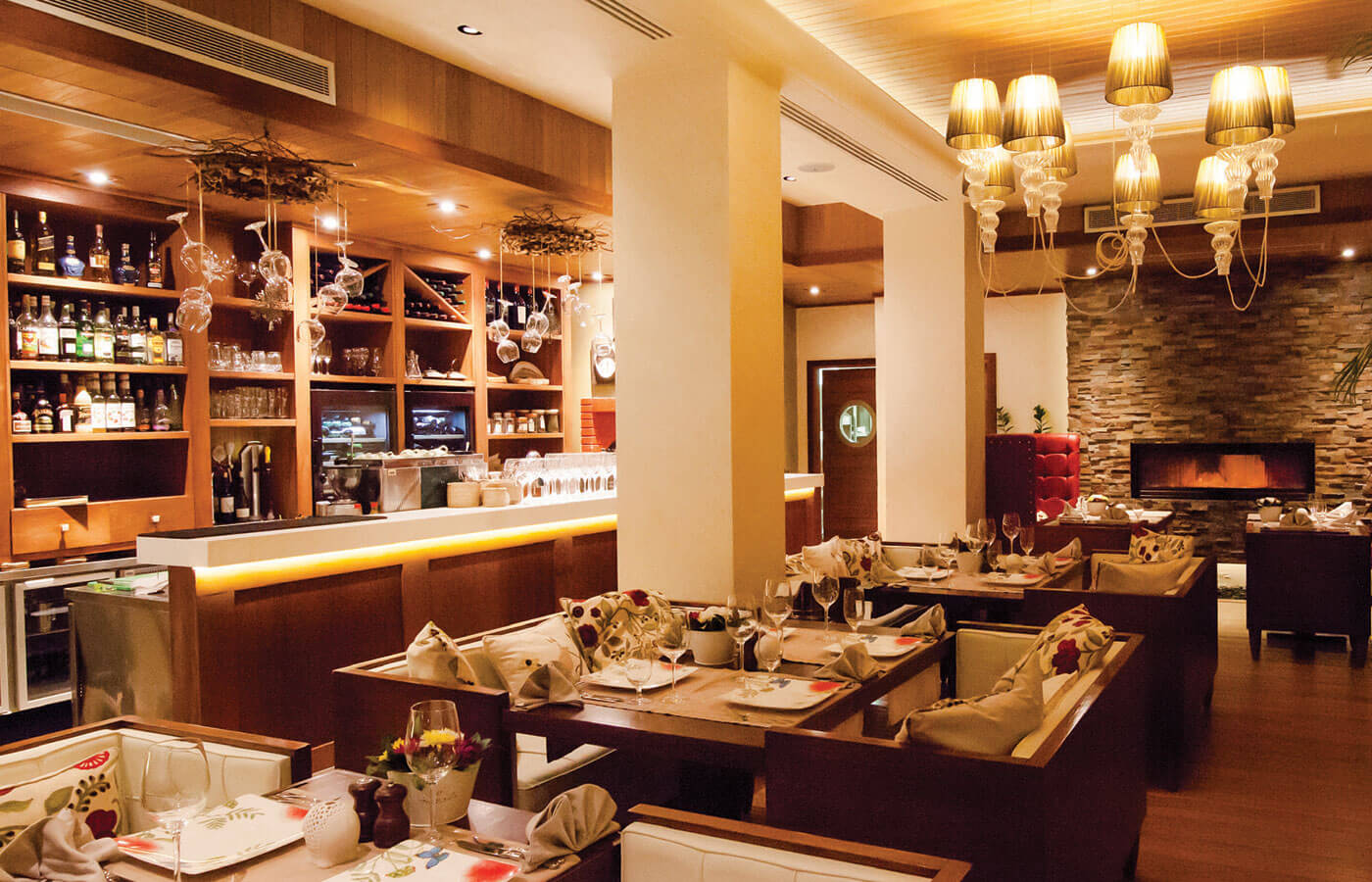 The Garden Restaurant and Lounge Bar