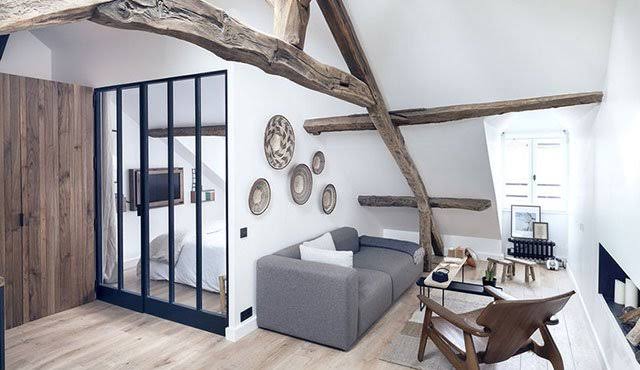 You Can Change The Attic Into A Private Living Room