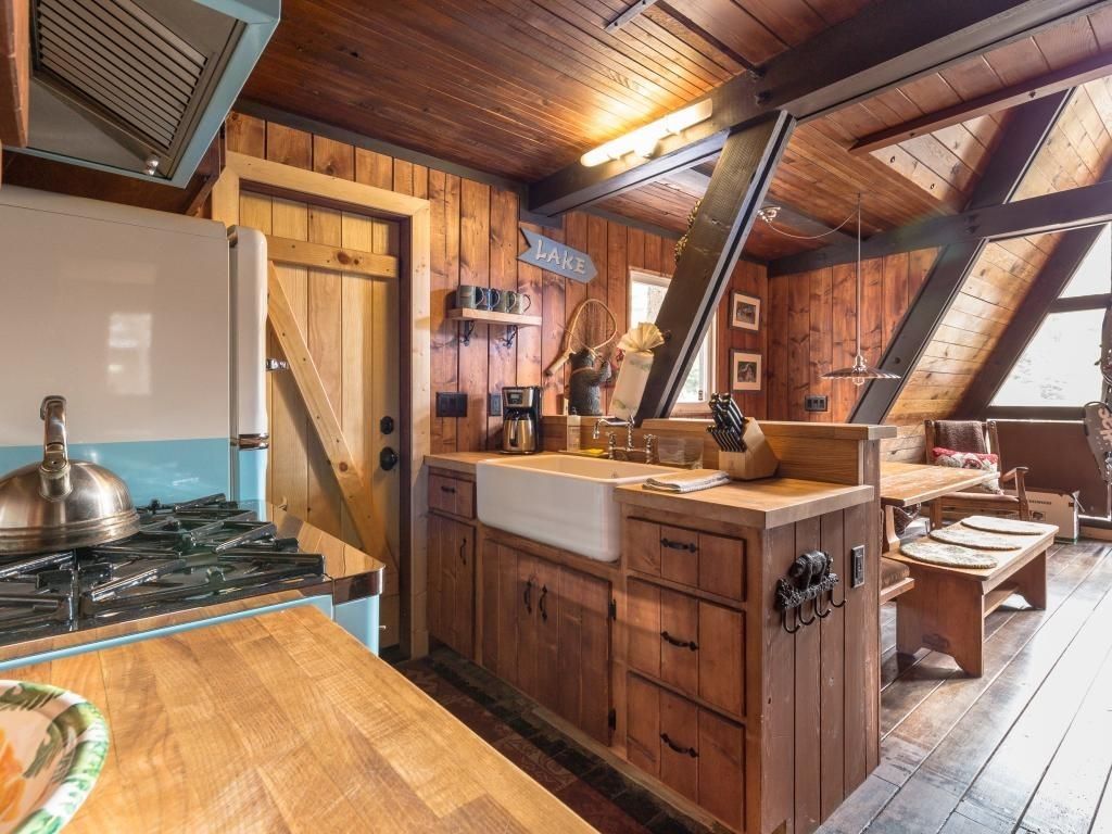 Use The Attic As A Kitchen