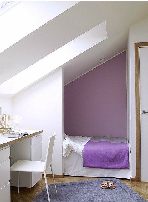 The Attic Function In A Minimalist Design