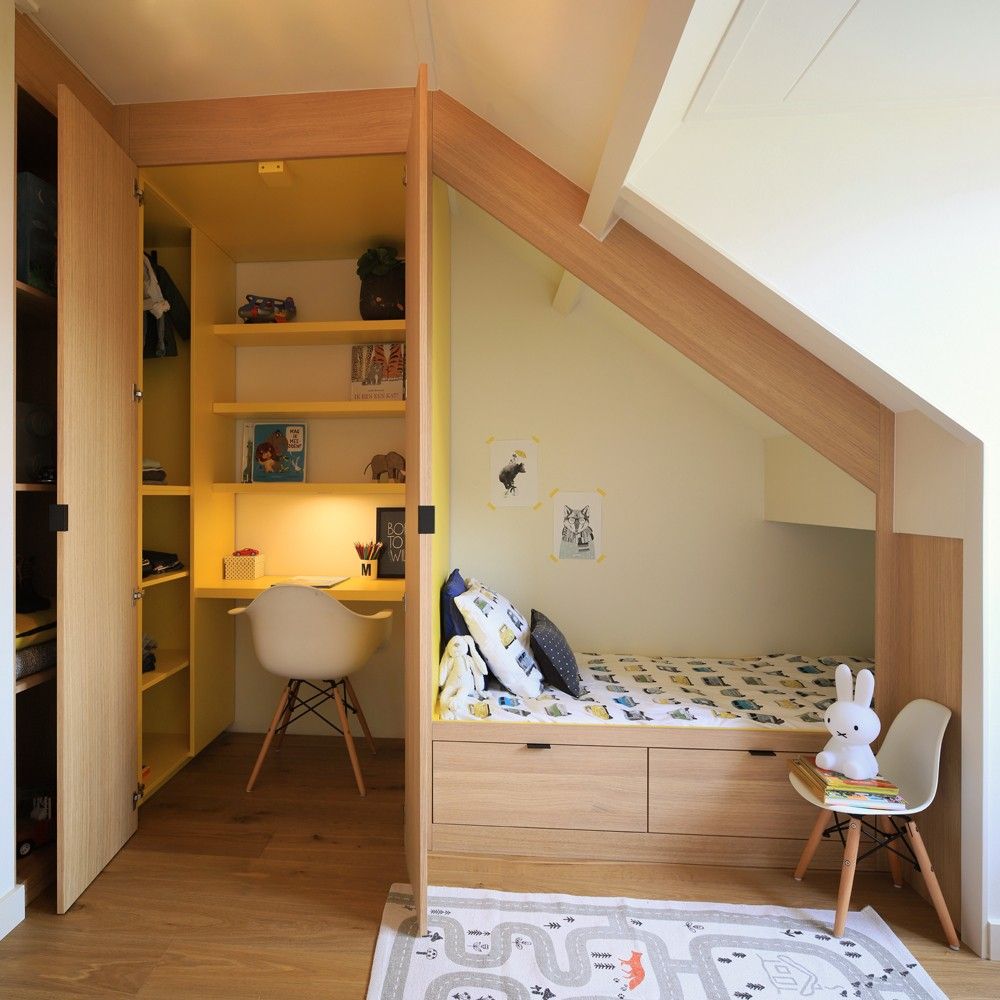 The Attic Function In A Minimalist Design