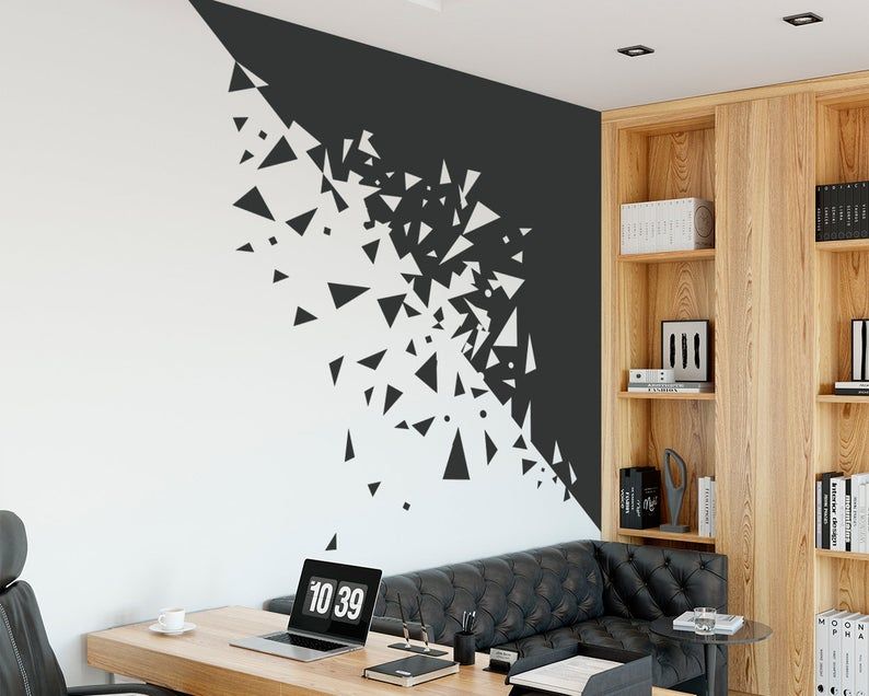 Abstract Wall Mural