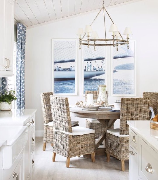 Nautical Dining Room