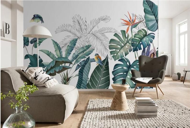 Tropical Rainforest Wall Mural