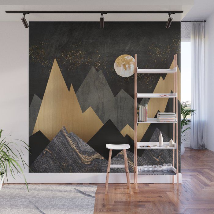 Natural Metallic Night