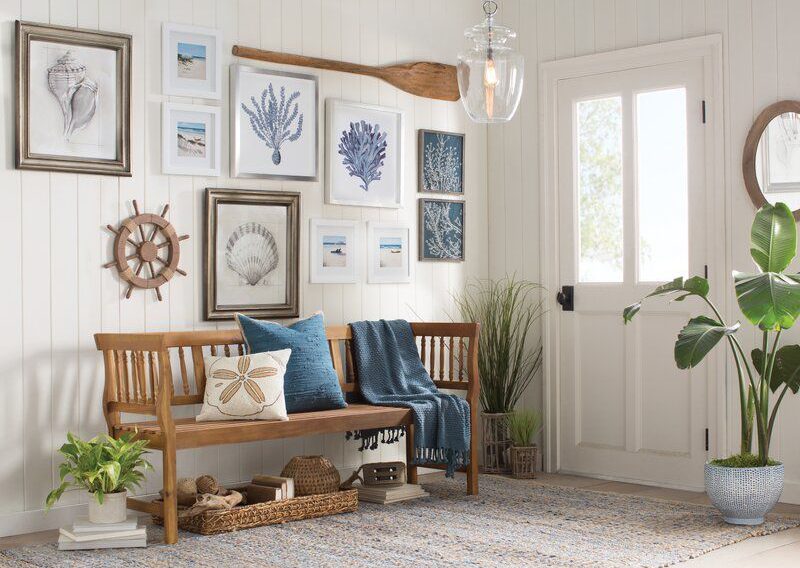A Fresh Nautical Interior