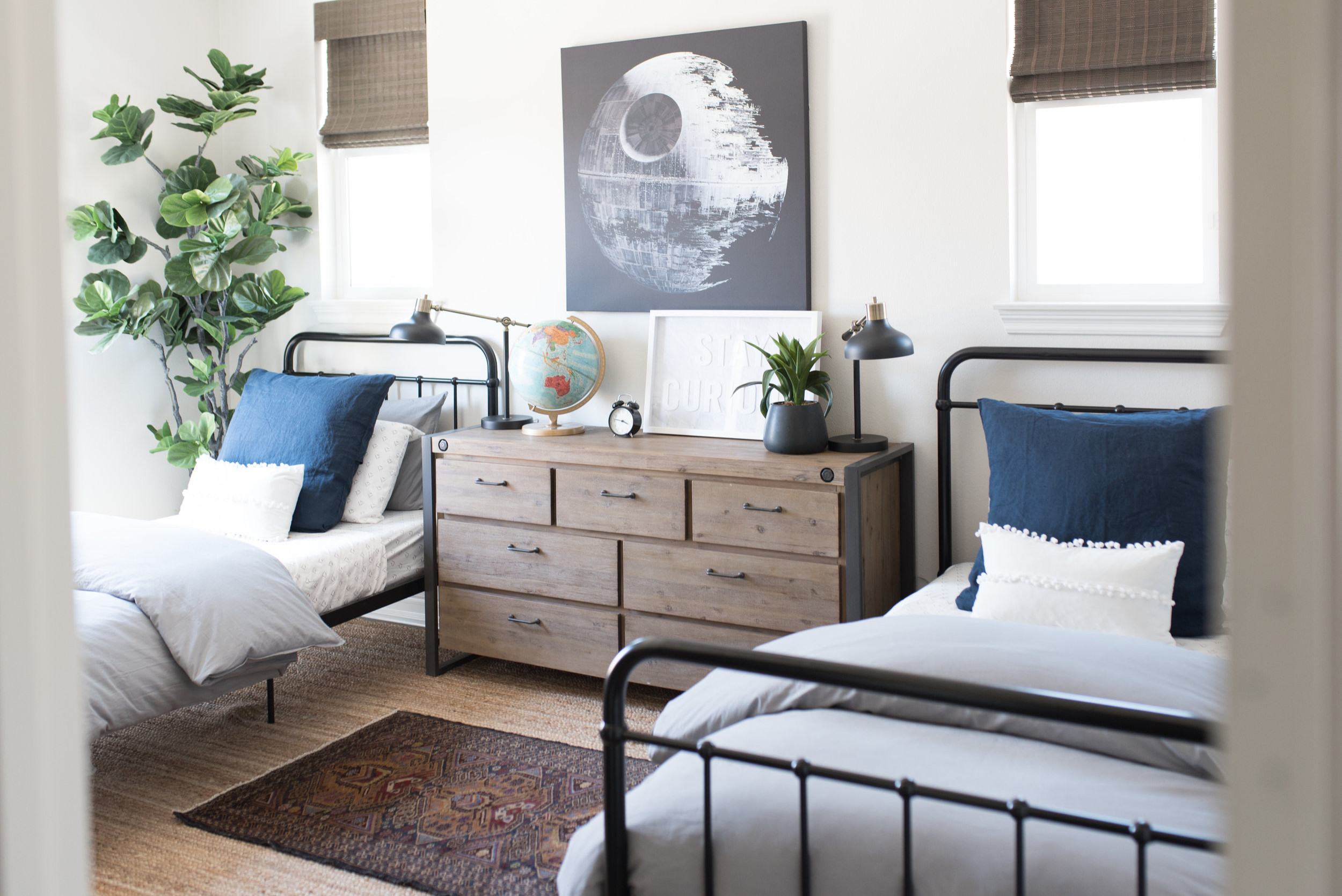 Aesthetically Cheerful Industrial Style