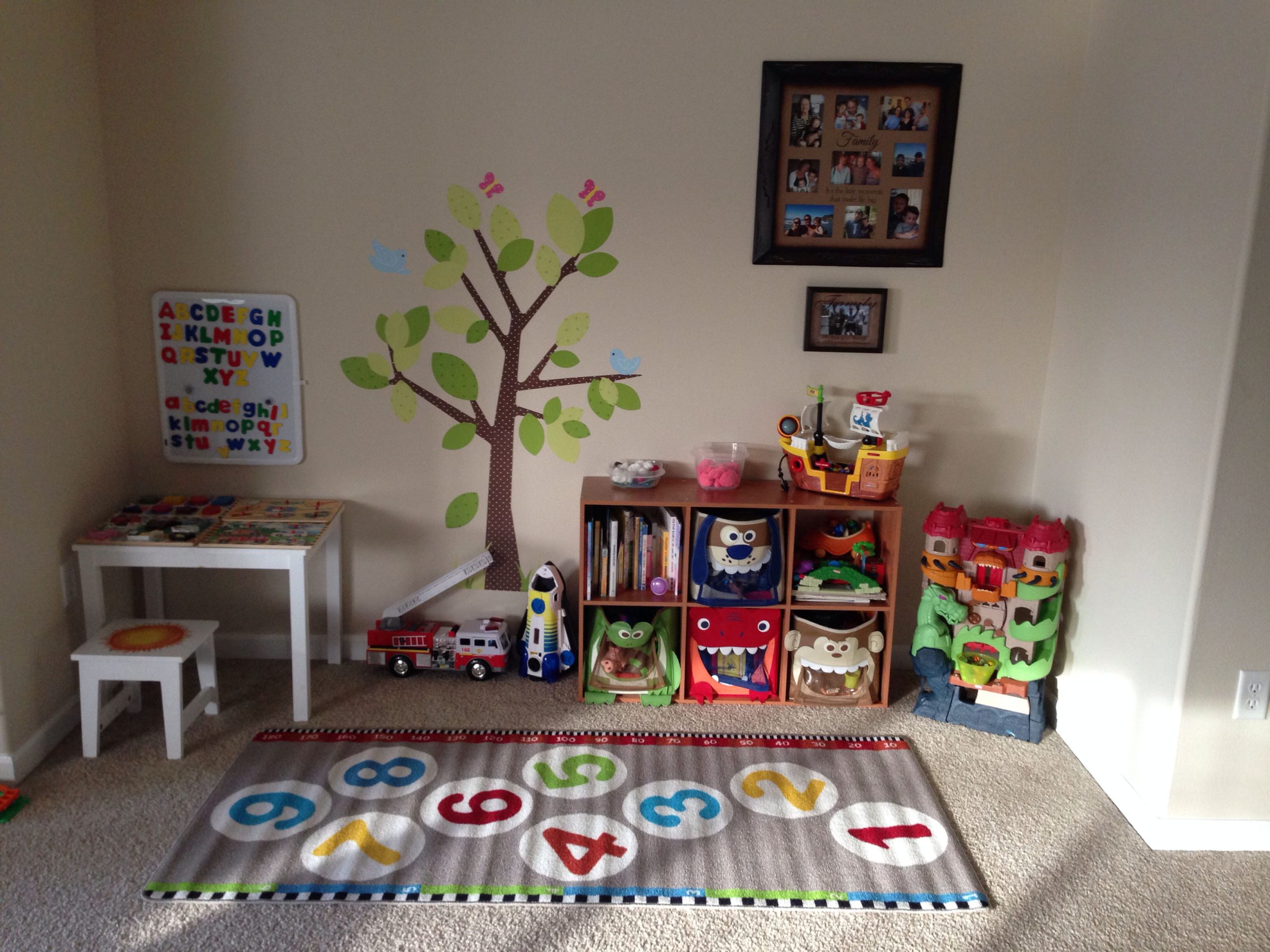 Cheerful Play Area Ideas