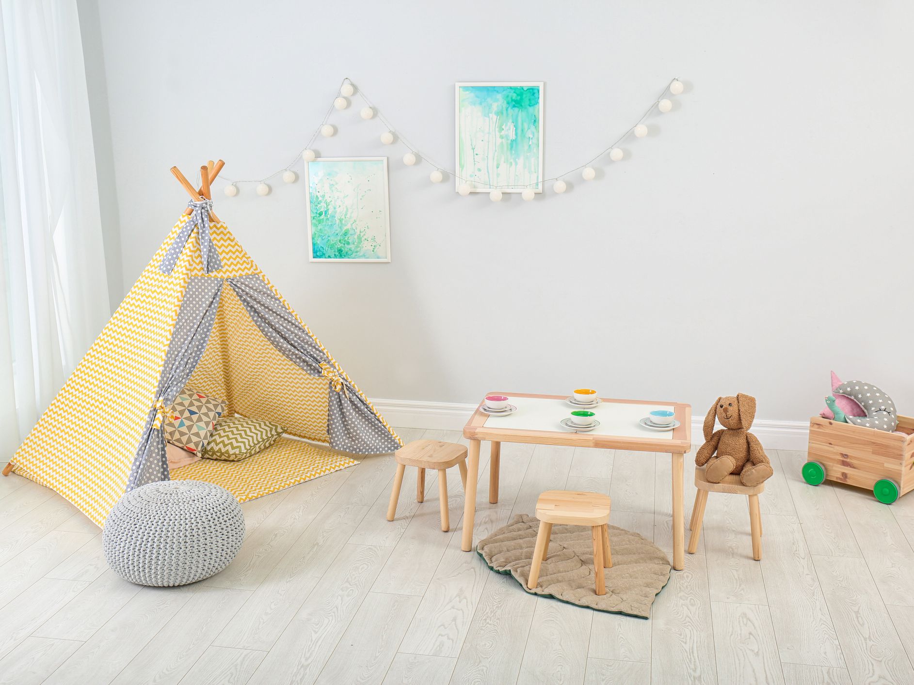 Cozy and Fun Mini Tent