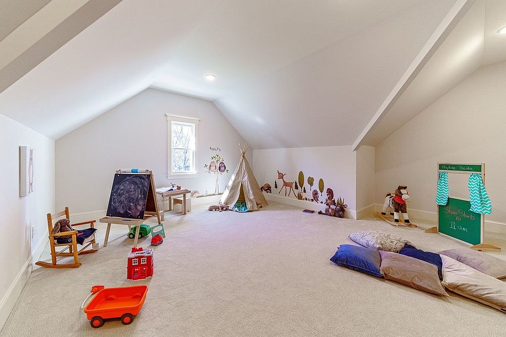 Play Area in Attic