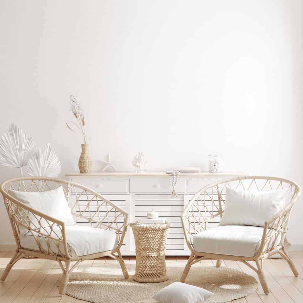 Rattan Living Room