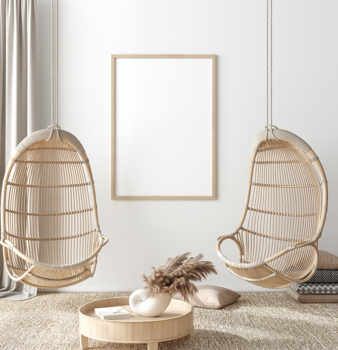 Rattan Swing