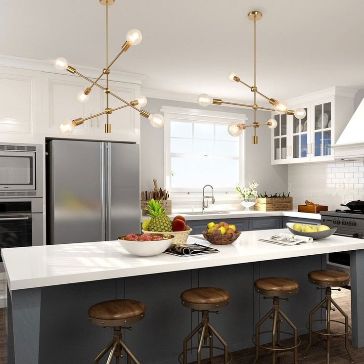 Sputnik Shape Pendant Lamp