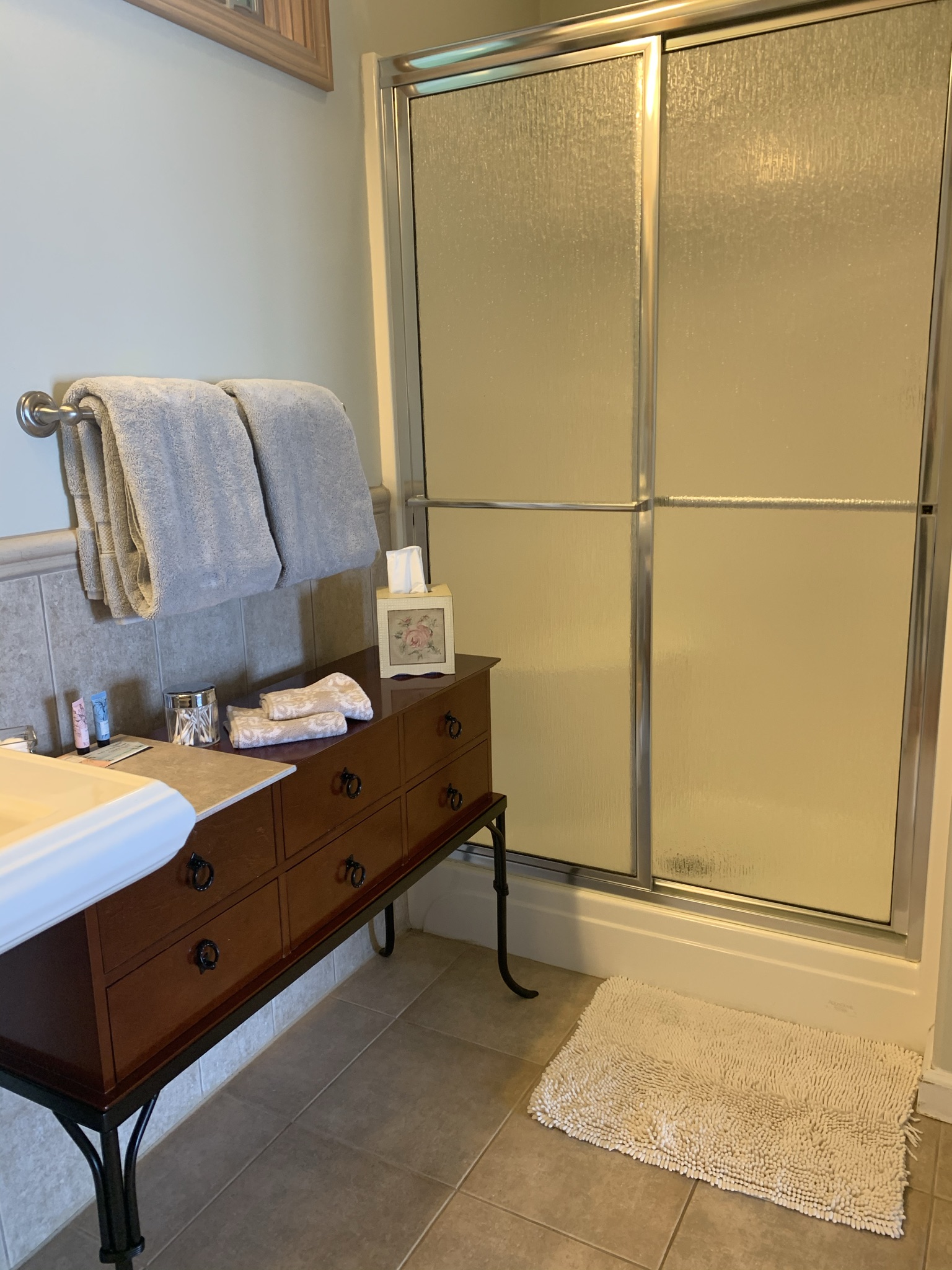 The Rose Room The Garden House Bed and Breakfast