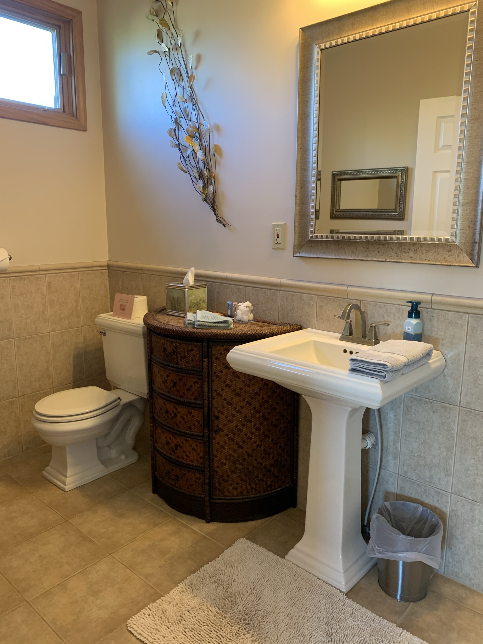 The Orchid Room The Garden House Bed and Breakfast