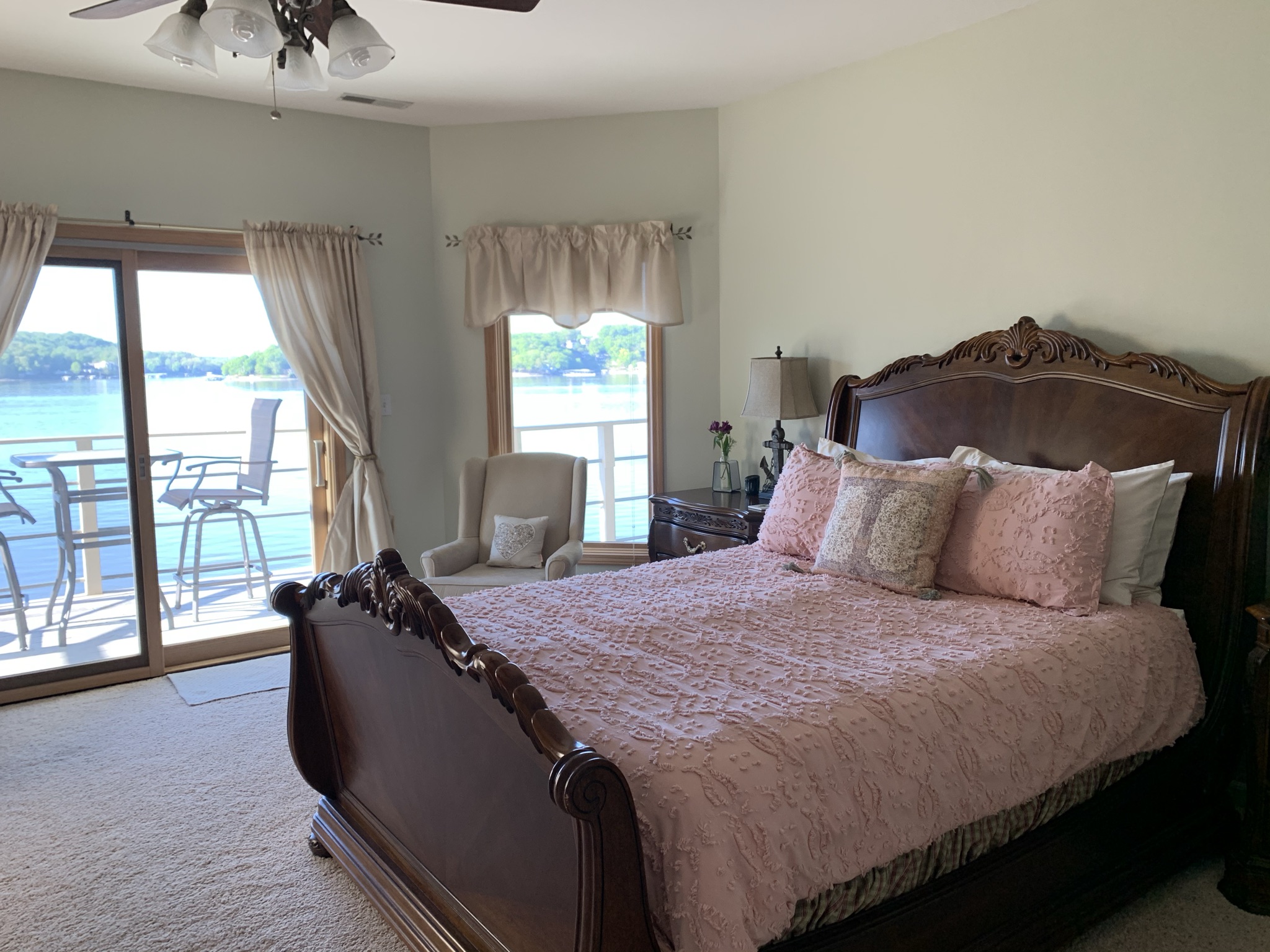 The Rose Room The Garden House Bed and Breakfast