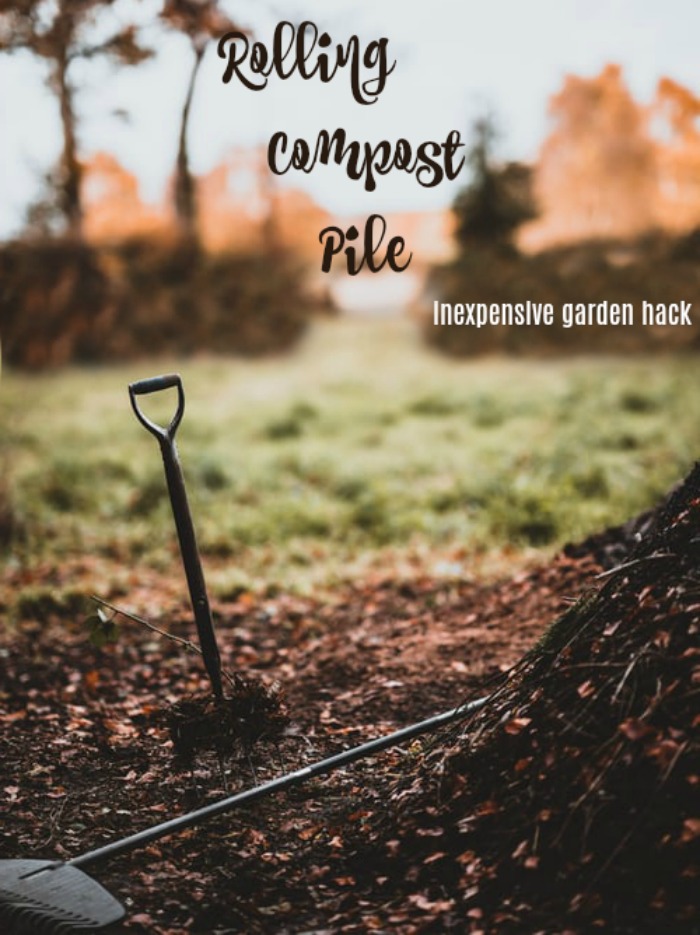 Rolling Compost Pile Method of Composting