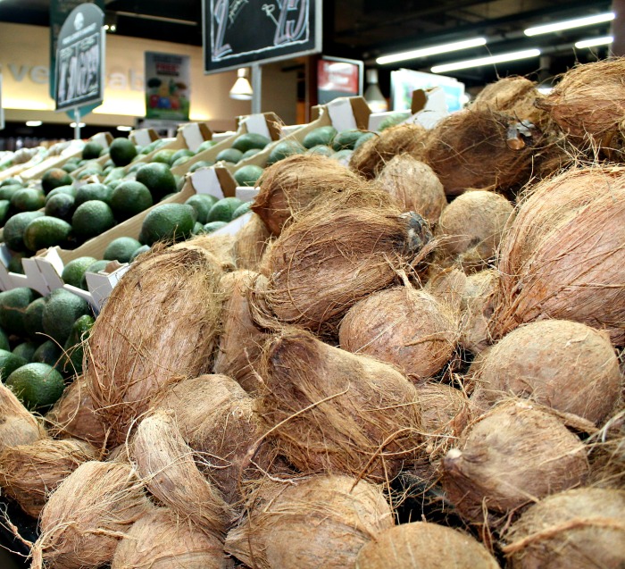 Storing Fresh Coconut How to Purchase, Open and Use Coconut Meat