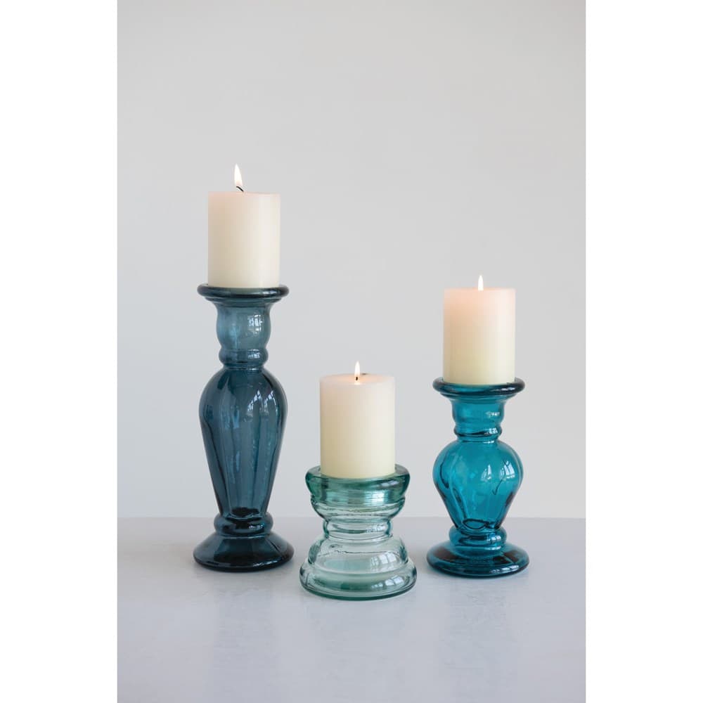 Candle Accessories, Home Décor, Indoor & Outdoor Décor > Recycled Glass