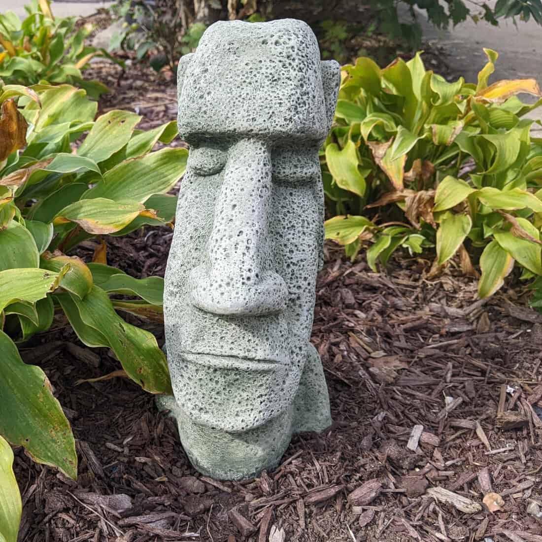 Easter Island Moai Garden Statues Fasci Garden