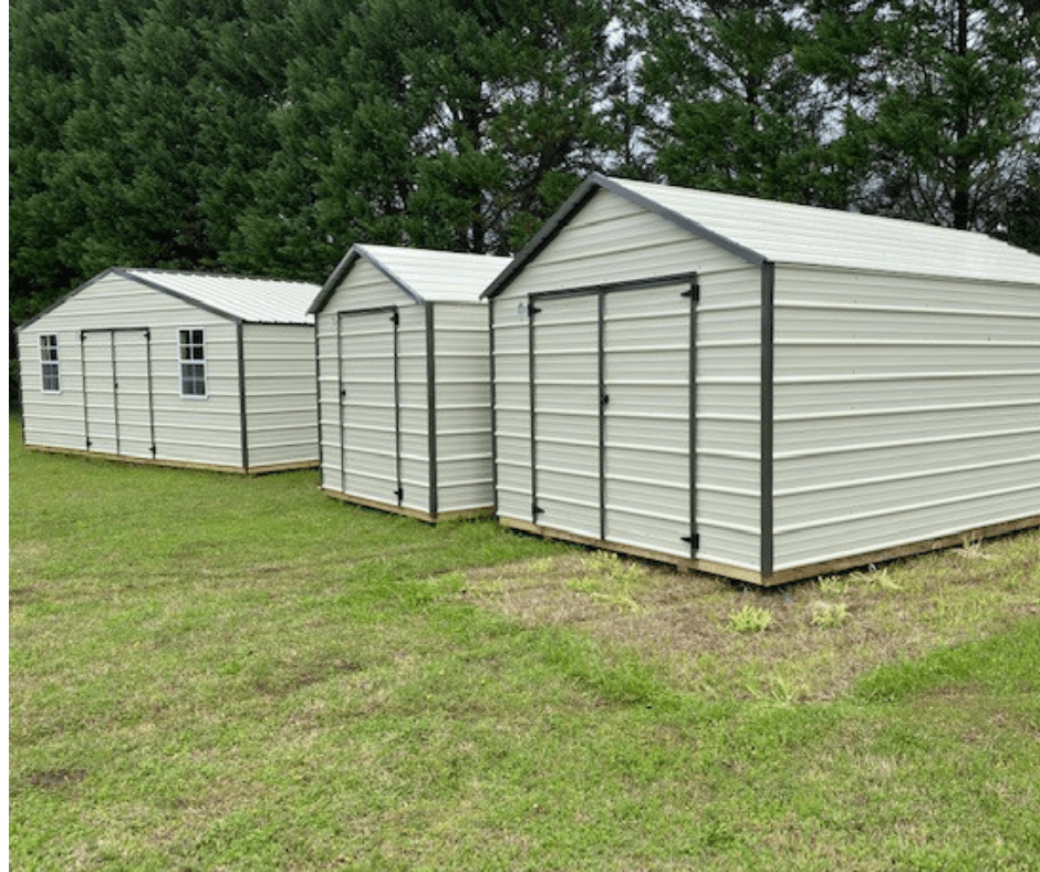 Derksen Buildings The Garden Post Sheds