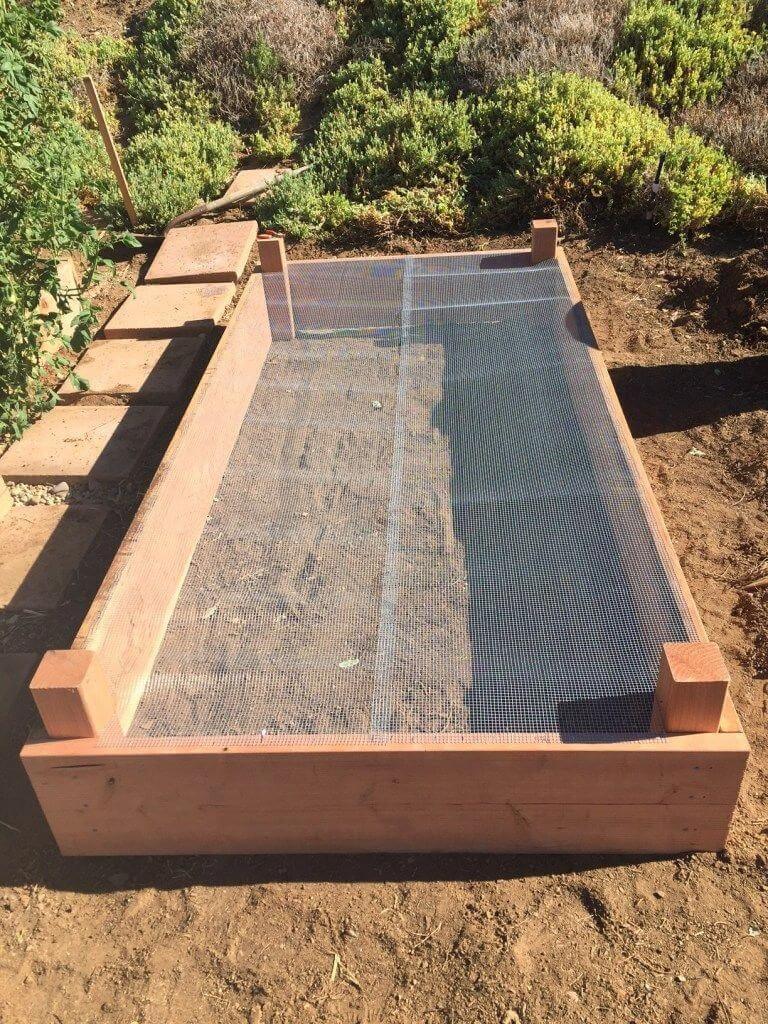 What Should I Line My Raised Garden Bed With?