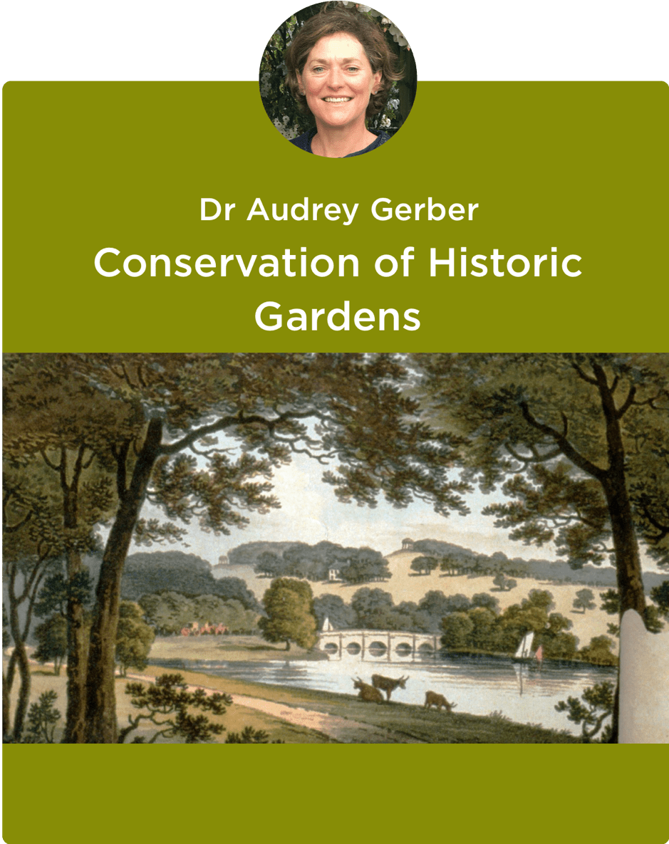 New Conservation of Historic Gardens course The Gardens Trust