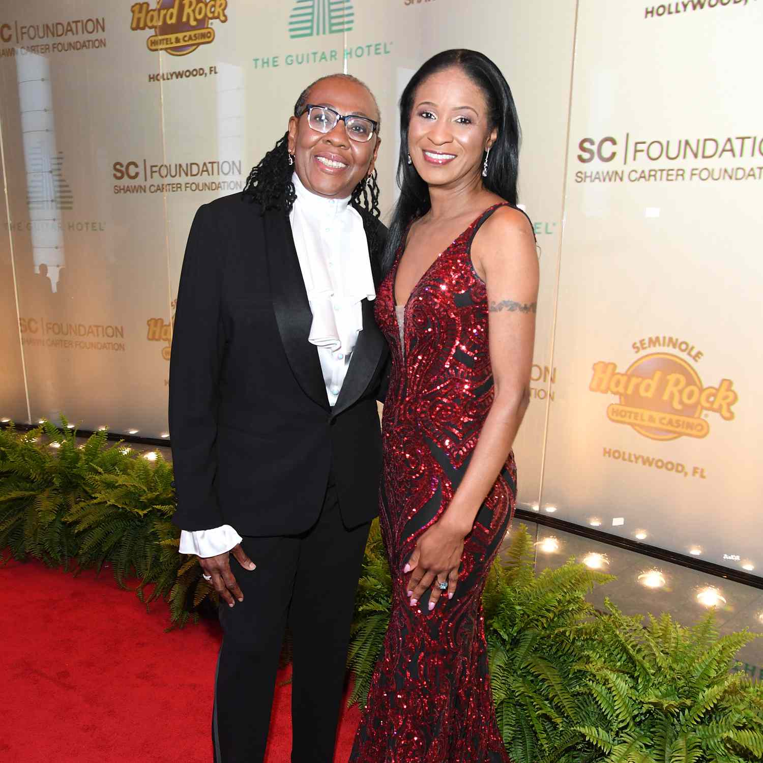 Gloria Carter and Her StarStudded Wedding The Report
