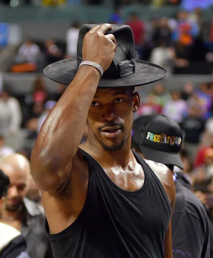 Jimmy Butler From the Hardcourt to the HonkyTonk The Report