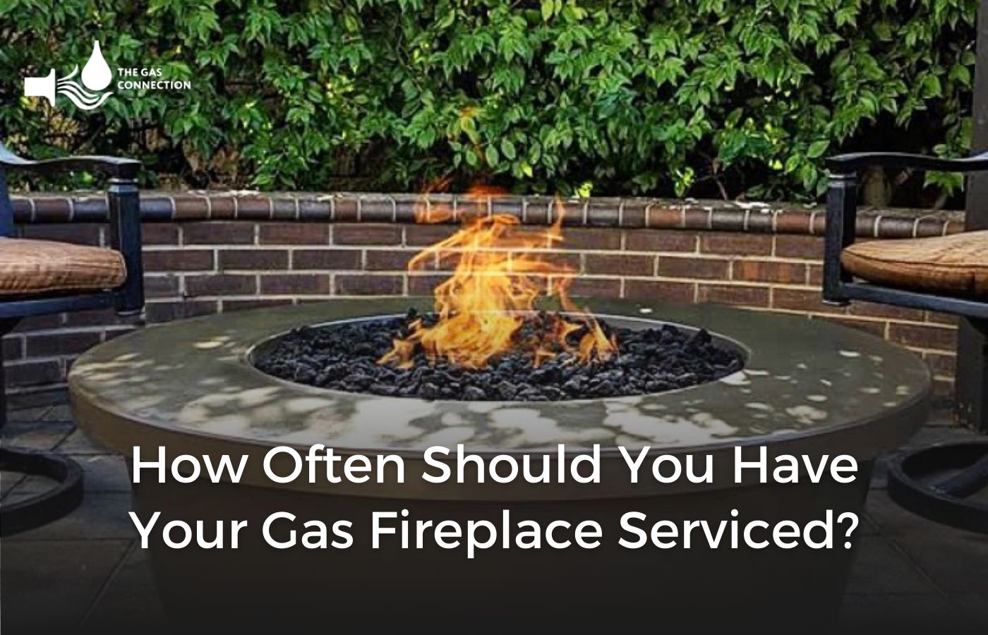 How Often Should You Have Your Gas Fireplace Serviced? Gas Line