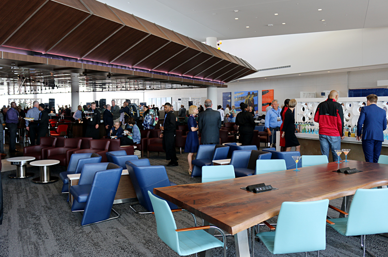 70 Photographs of the New Delta Sky Club on Concourse B in Atlanta