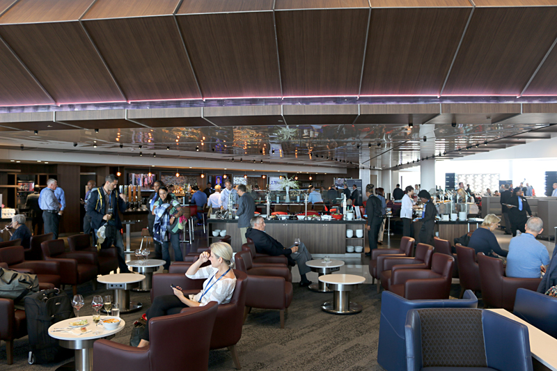 70 Photographs of the New Delta Sky Club on Concourse B in Atlanta
