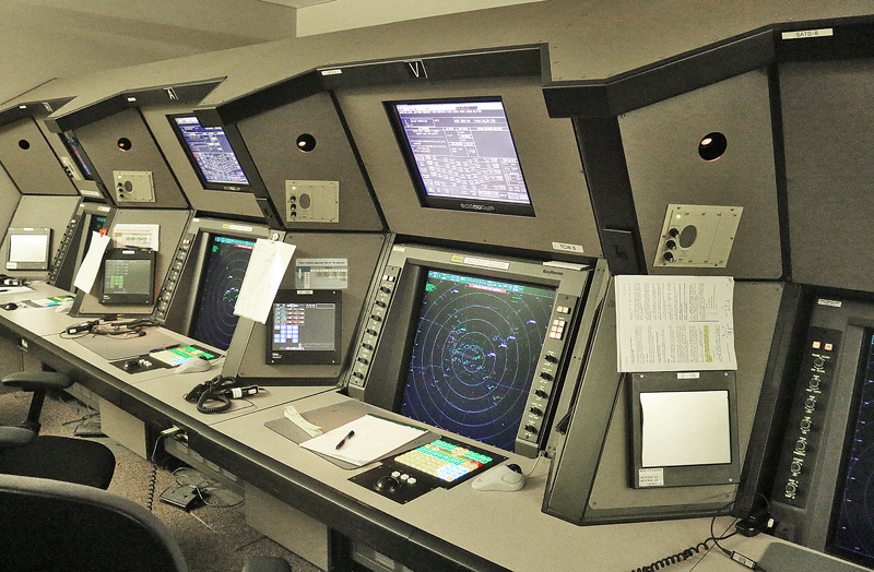 Air Traffic Control Behind the Scenes at Atlanta A80 Terminal Radar Approach Control Facility
