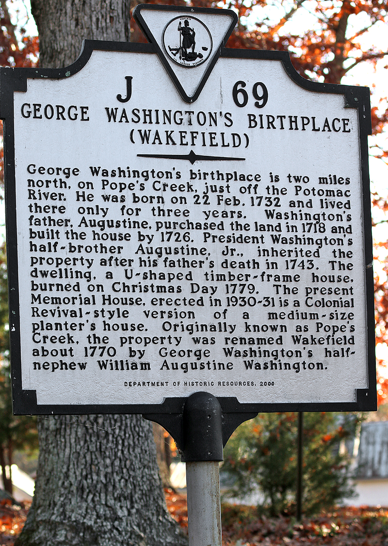 Standing Where Washington Was Born The GateThe Gate