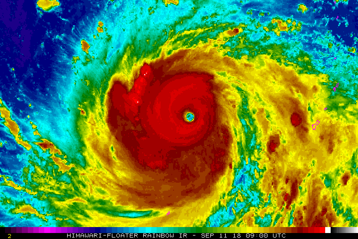 Travel Alert September 2018 Typhoon Mangkhut Impacts Guam; Heads