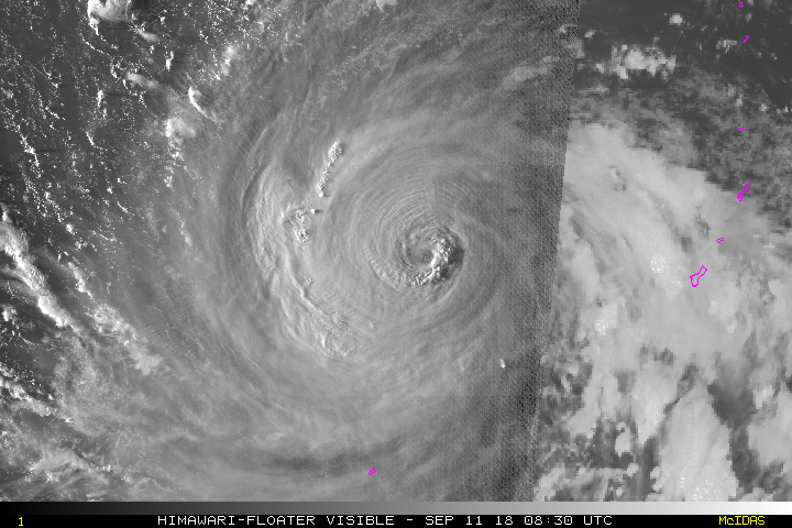 Travel Alert September 2018 Typhoon Mangkhut Impacts Guam; Heads