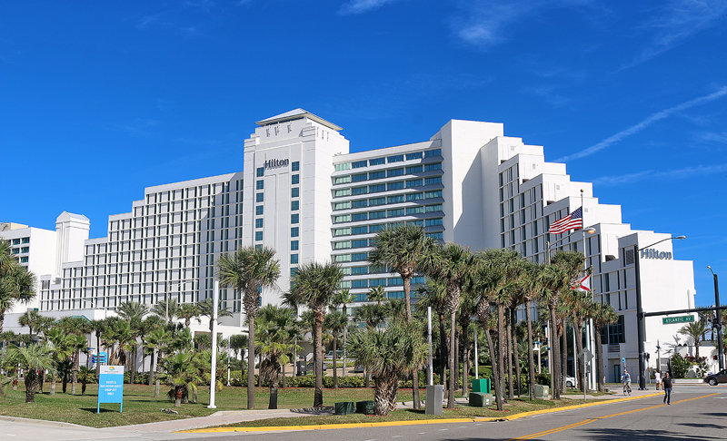 New Years Eve 2023 At Hilton Daytona Beach Review: Hilton Daytona Beach Oceanfront Resort — With Breakfast, Divided - The Gate