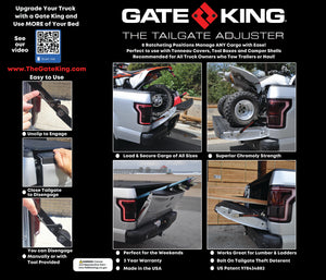 The Gate King - Tailgate Adjuster!