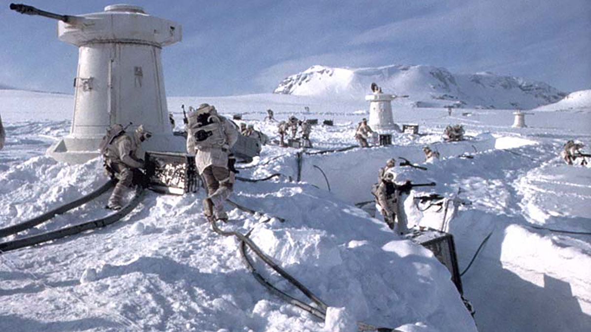 Map of realworld Star Wars filming locations The Gateway