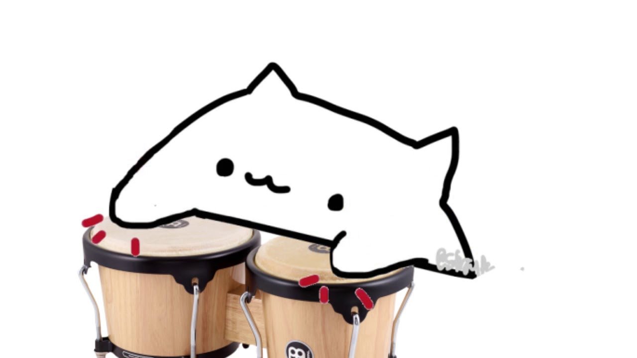 Top 10 Memes of 2018, Honorable Mention 10 Bongo Cat The Gateway