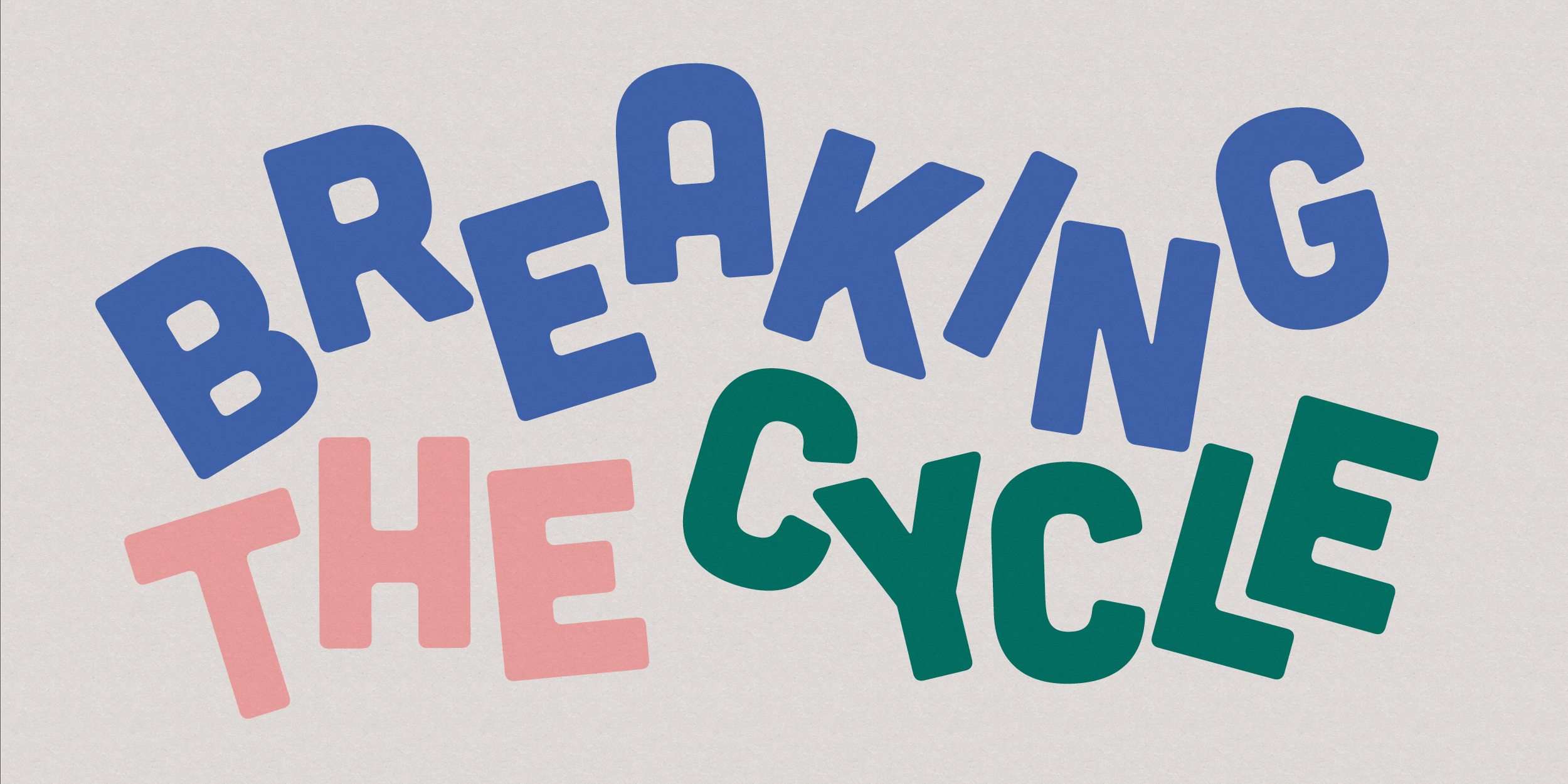 Breaking the cycle The Gateway