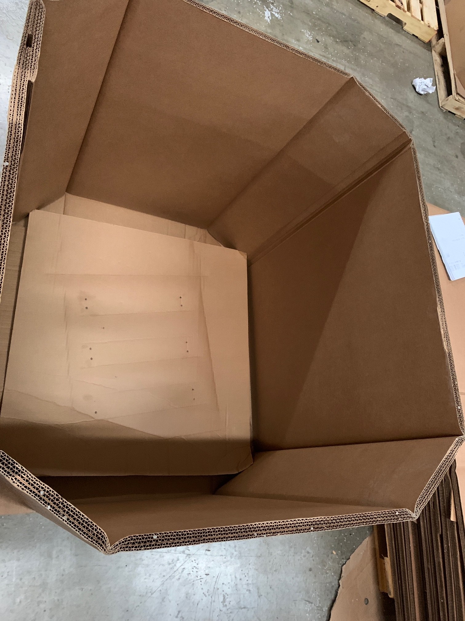 5 Wall 45 x 40 x 42" Peachtree City, GA. 30269 The Gaylord Box