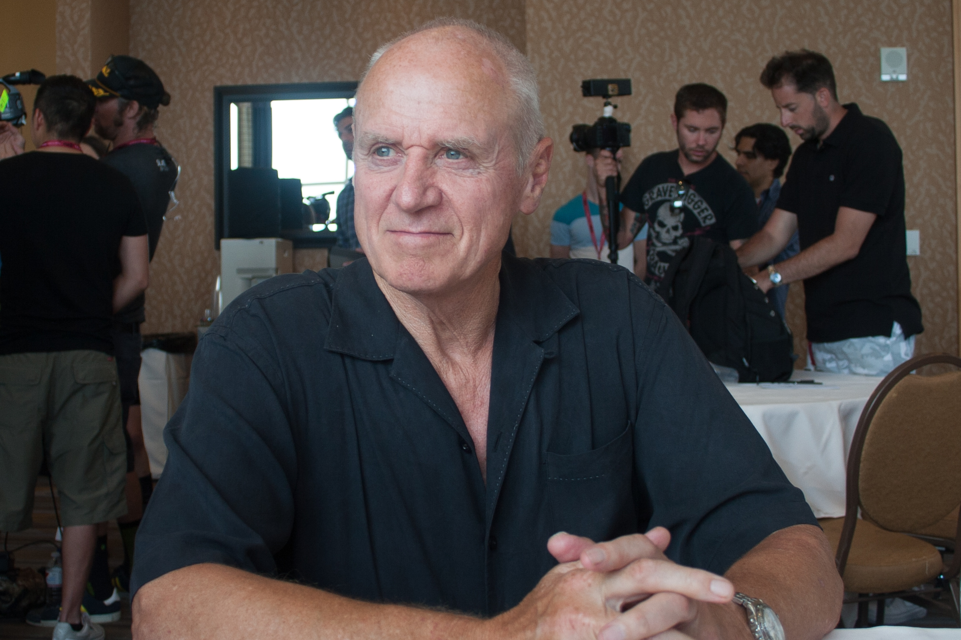 ComicCon Alan Dale Interview The Geekiary