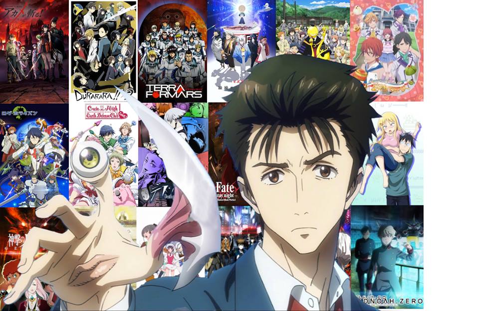 Fall 2014 Anime Season Overview/Winter 2015 First Impressions The